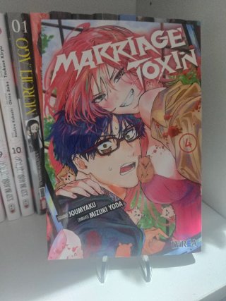 Manga Marriage Toxin 1 al 5