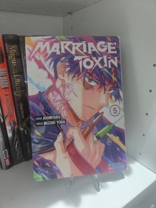 Manga Marriage Toxin 1 al 5