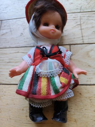 Muñeca tradicional Tenerife