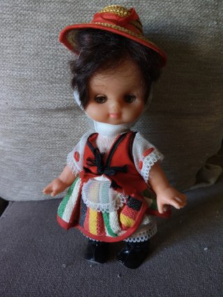 Muñeca tradicional Tenerife