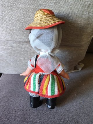 Muñeca tradicional Tenerife