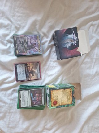 Mazo de cartas Magic Commander
