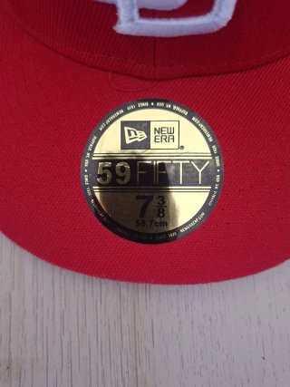 Gorra New Era Roja