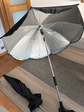 Sombrilla universal para cochecito de bebé