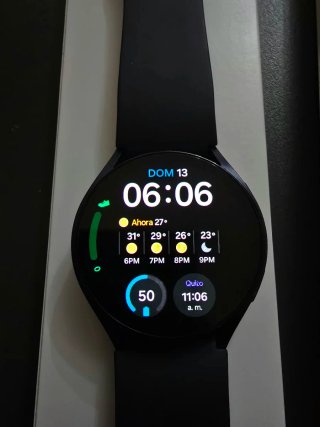 Samsung Galaxy Watch 6 LTE 40mm Negro
