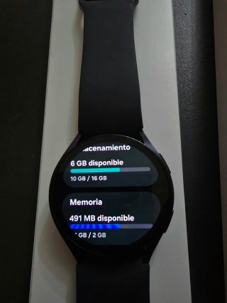 Samsung Galaxy Watch 6 LTE 40mm Negro