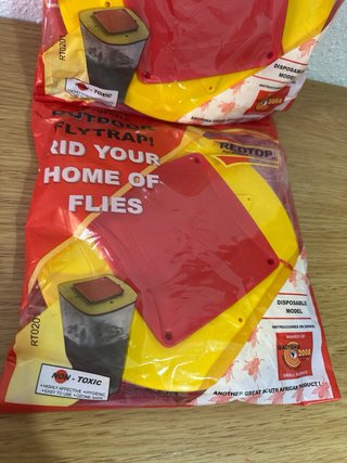 2 Trampas RedTop Flytrap para moscas