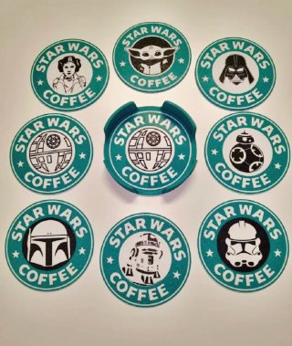 Posavasos Star Wars