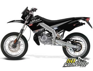 Llantas Supermotard Derbi Senda DRD SM 17