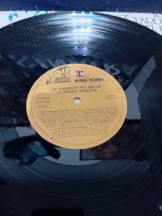 Frank Sinatra LP - Le più belle canzoni