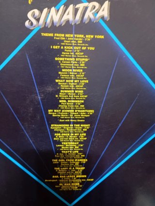 Frank Sinatra LP - Le più belle canzoni