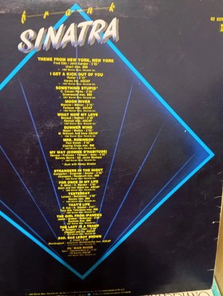 Frank Sinatra LP - Le più belle canzoni