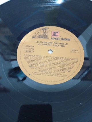 Frank Sinatra LP - Le più belle canzoni