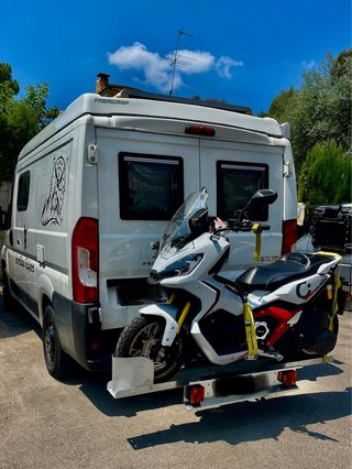 Peugeot Boxer 2019 camper techo elevable