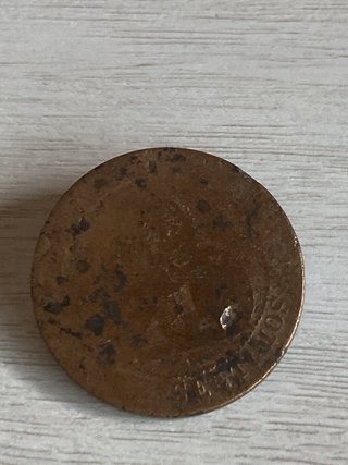 Moneda 10 Céntimos 1870 (Perra Gorda) RC
