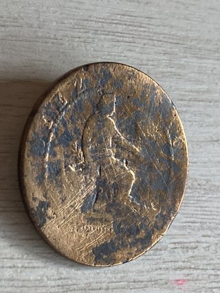 Moneda 10 Céntimos 1870 (Perra Gorda) RC