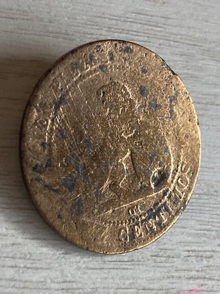 Moneda 10 Céntimos 1870 (Perra Gorda) RC