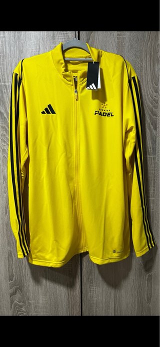Chaqueta Adidas Aeroready Premier Padel Amarilla