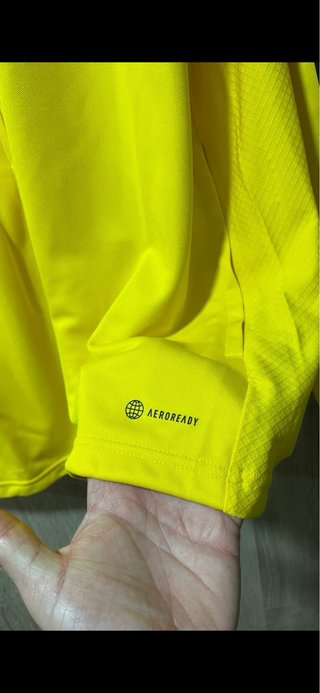 Chaqueta Adidas Aeroready Premier Padel Amarilla