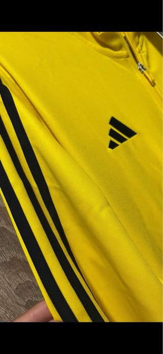 Chaqueta Adidas Aeroready Premier Padel Amarilla