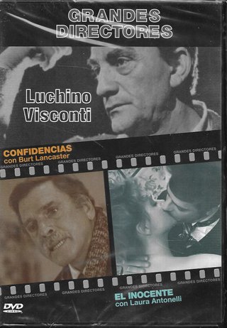 DVD Luchino Visconti: 2 Películas