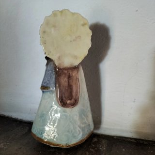 Virgen de los Desamparados Cerámica