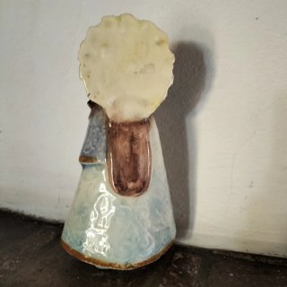 Virgen de los Desamparados Cerámica