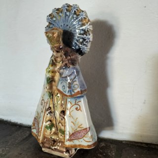 Virgen de los Desamparados Cerámica