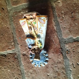 Virgen de los Desamparados Cerámica
