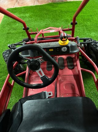 Buggy 50cc Todoterreno Rojo
