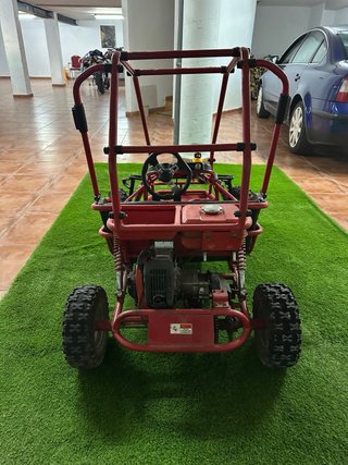 Buggy 50cc Todoterreno Rojo