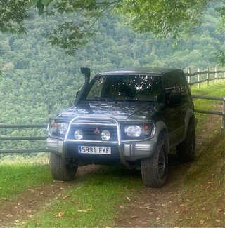 Mitsubishi Montero 1992