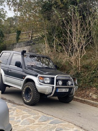 Mitsubishi Montero 1992