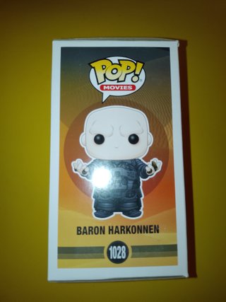 Funko Pop figura Baron Harkonnen 1028 dune