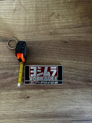 Pegatina Yoshimura GP FORCE para moto