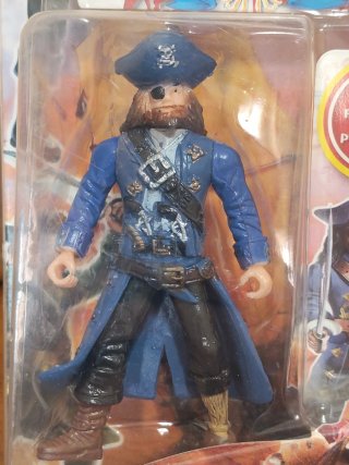 Figura Pirata RSTA PVC