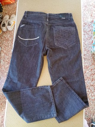 Pantalones Enyce Negros