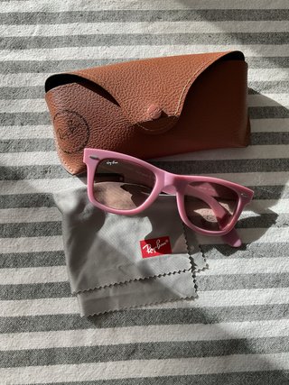 Gafas de sol Ray-Ban Wayfarer Rosa