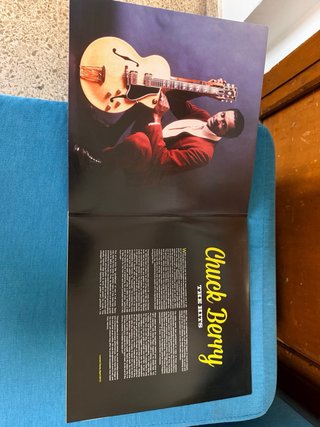 Vinilo Chuck Berry - The Hits