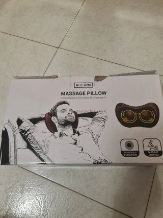 Almohada Masaje ALE-HOP