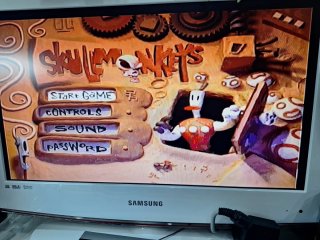Skullmonkeys PS1 PAL España