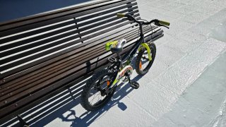 Bicicleta infantil Coluer 16