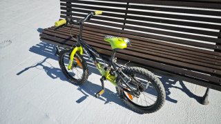 Bicicleta infantil Coluer 16