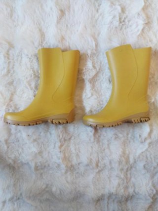 Botas de agua Caperlan amarillas T. 29-30