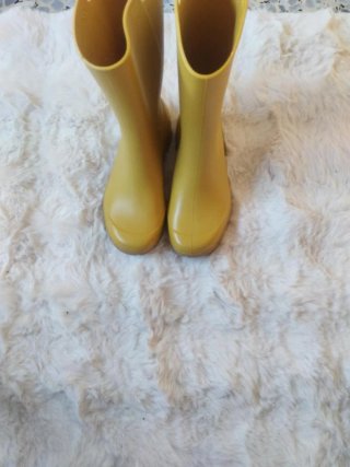 Botas de agua Caperlan amarillas T. 29-30