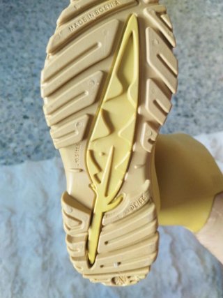 Botas de agua Caperlan amarillas T. 29-30