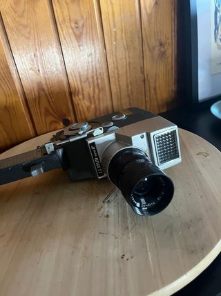 Cámara de vídeo vintage reflex 77