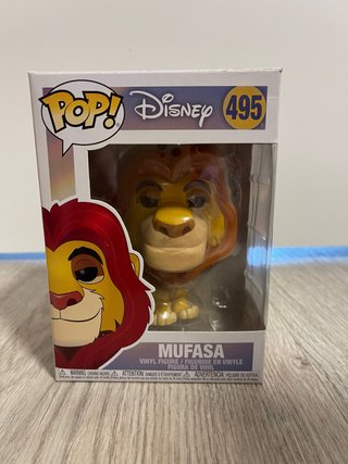 Funko Pop Mufasa Disney 495