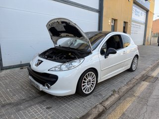 Despiece completo Peugeot 207 RC