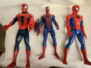 Lote Juguetes: Coche, Helicóptero, Figuras